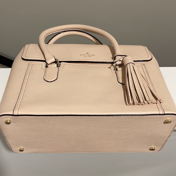 Kate Spade ♠️ McCall St. Nicole Leather Satchel Tote - Picture 17 of 17